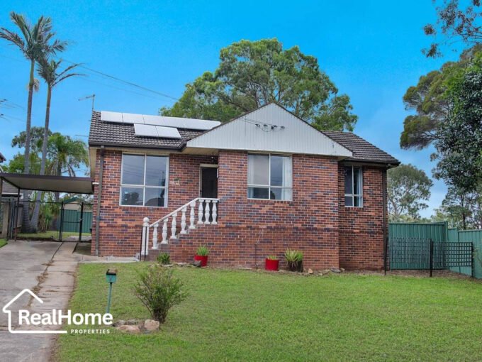 1 Vera Street, Seven Hills NSW 2147 ReahHome Properties Real Estate Rent Sydney Australia Agent Derik Gomes