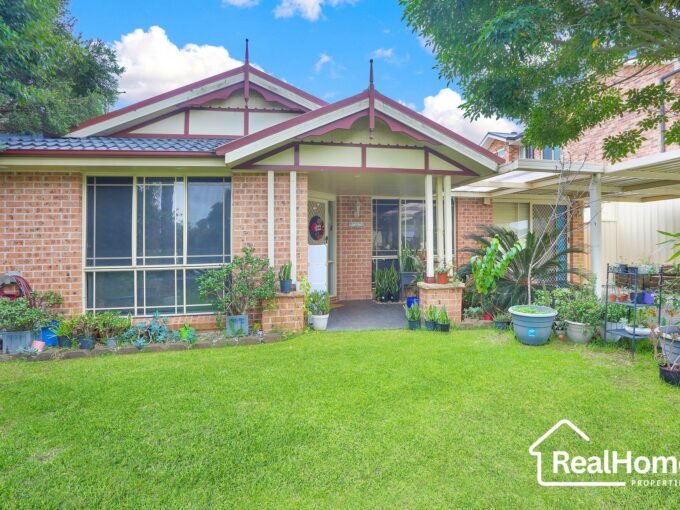 RealHome Properties 41 & 41A Kieren Drive, Blacktown NSW 2148 For sale Agent Derik Gomes